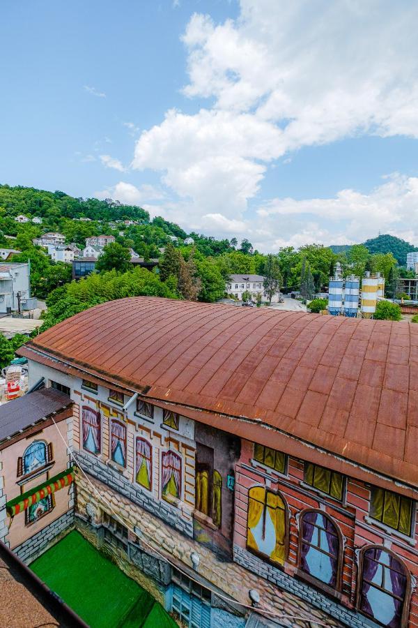 Hotel Yuzhny Soczi Zewnętrze zdjęcie